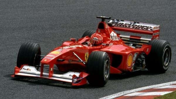 Чемпионскую Ferrari Михаэля Шумахера выставили на торги