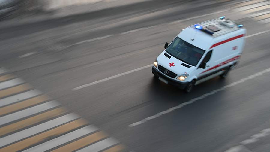 Четыре человека пострадали в Екатеринбурге в ДТП с каретой скорой помощи<br />
