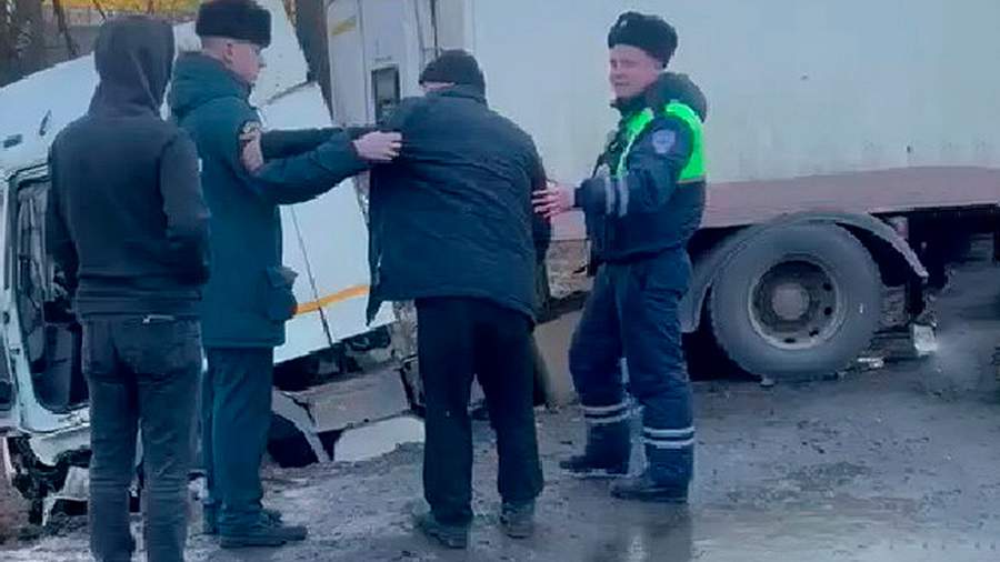 Число пострадавших в массовом ДТП на Московском шоссе возросло до 12 человек<br />
