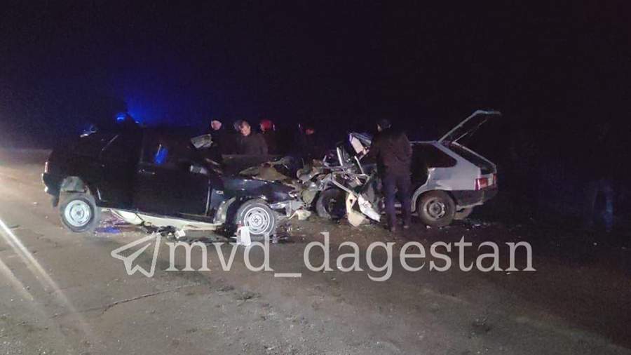 Два человека погибли и три пострадали в результате ДТП в Дагестане<br />
