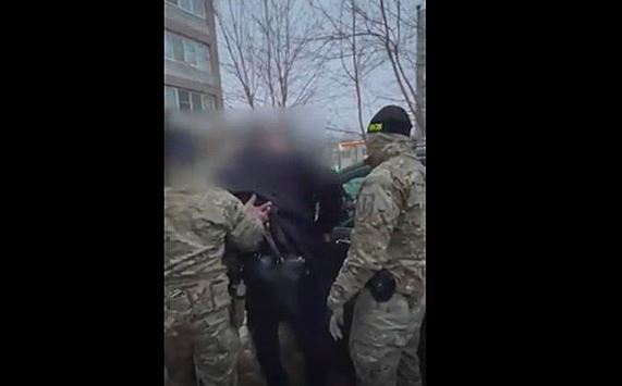 ФСБ обнародовала кадры задержания руководства нижегородского ОБ ДПС ГИБДД