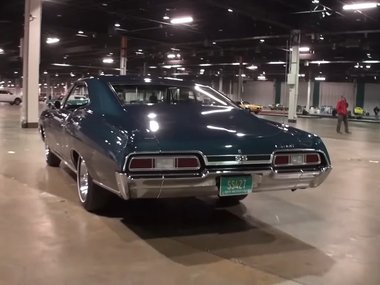 Как выглядит Chevrolet SS, который провел в гараже почти 50 лет