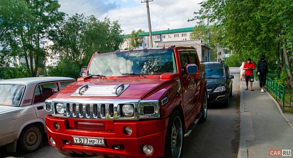 Какой тюнинг автомобилей нельзя зарегистрировать в России в 2023 году