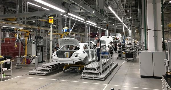 На бывшем заводе Mercedes будут выпускать премиальные китайские автомобили