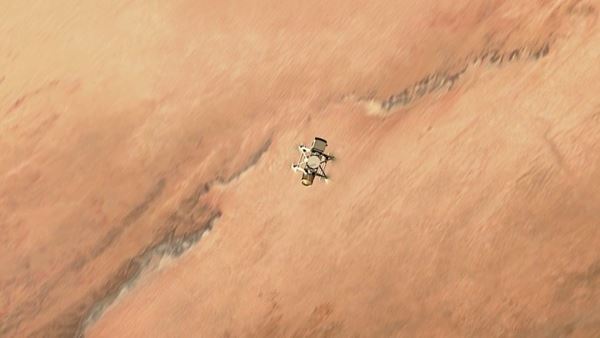 NASA готово отправить на Титан космический беспилотник