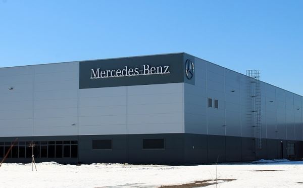Названа марка, которая может начать производство машин на заводе Mercedes в России