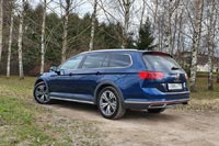 Тест-драйв Volkswagen Passat Alltrack
