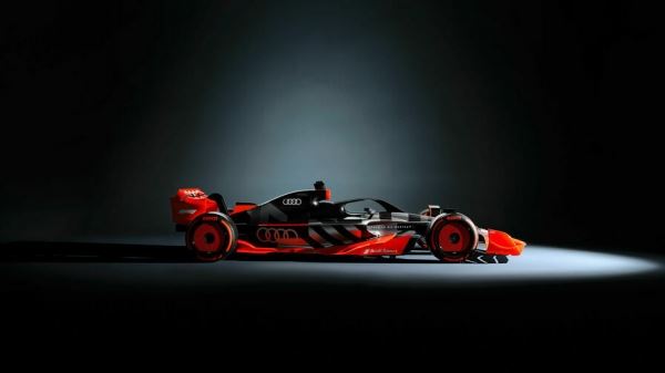 В апреле Audi представит ливрею для своей будущей машины Формулы 1