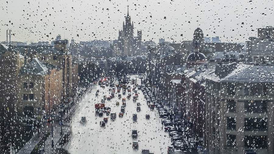 В Москве 26 марта пройдут самые сильные за 75 лет дожди<br />
