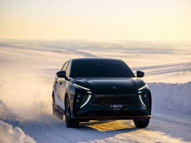 В РФ показали кроссовер Evolute i-Sky — одноклассник Toyota RAV4