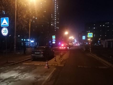 В Екатеринбурге в ДТП пострадал ребенок с велосипедом