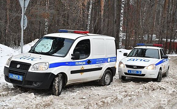 За субботу в Казани сотрудники ГИБДД задержали 13 водителей