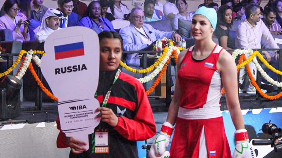 Женская сборная РФ по боксу заняла третье место в медальном зачете ЧМ<br />
