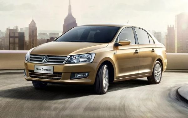 В России в продаже появился седан Volkswagen Santana